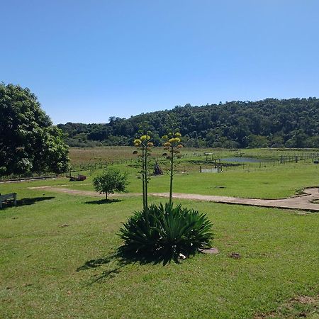 Hotel Fazenda Recanto Do Monte Alegre Piraju Kültér fotó