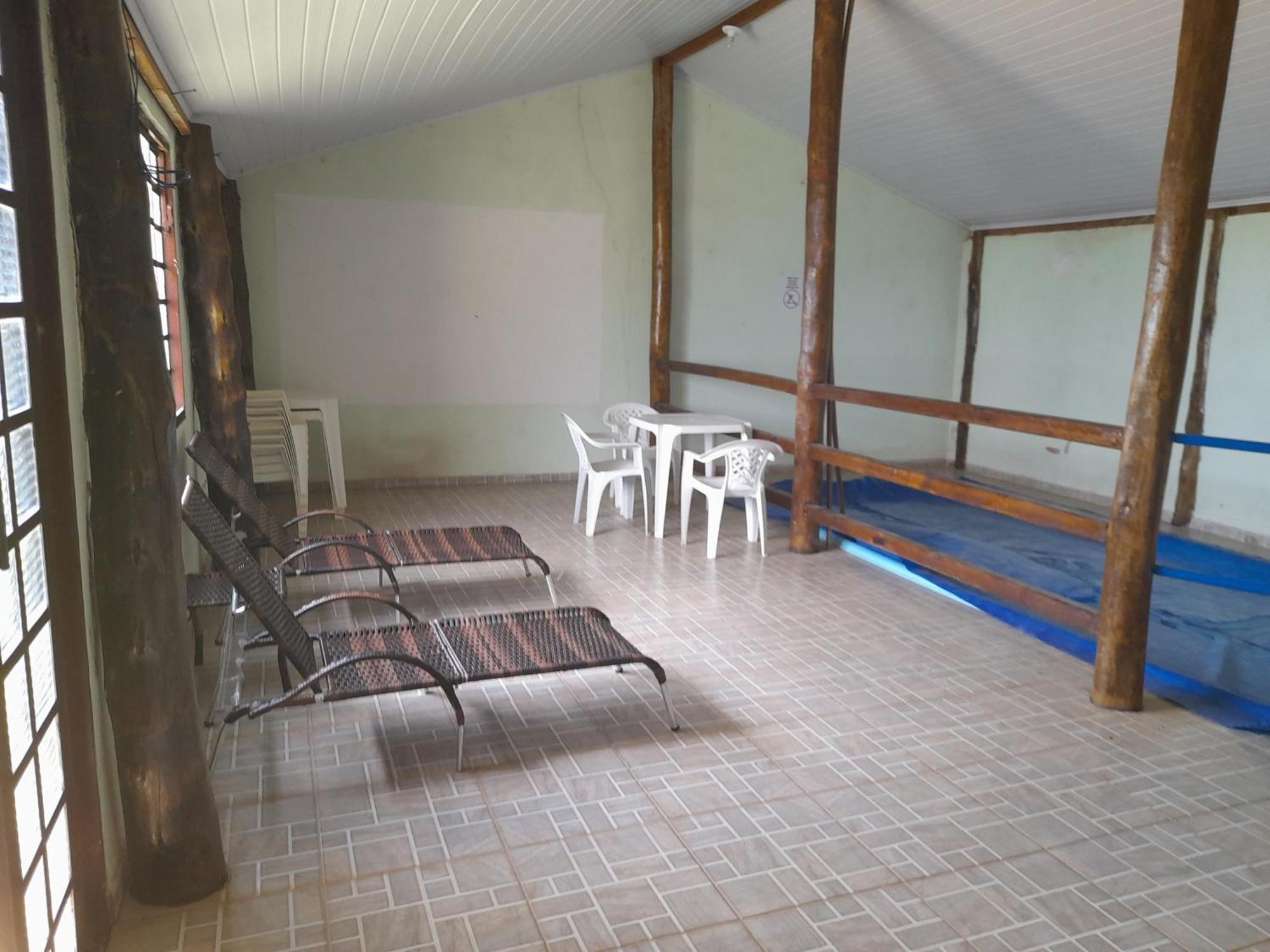 Hotel Fazenda Recanto Do Monte Alegre Piraju Kültér fotó