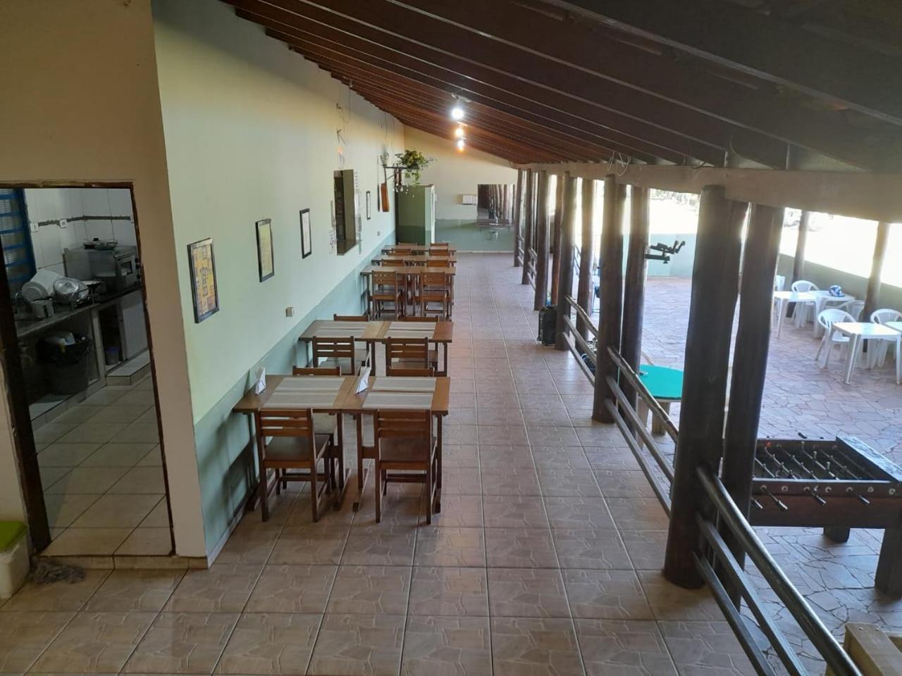 Hotel Fazenda Recanto Do Monte Alegre Piraju Kültér fotó