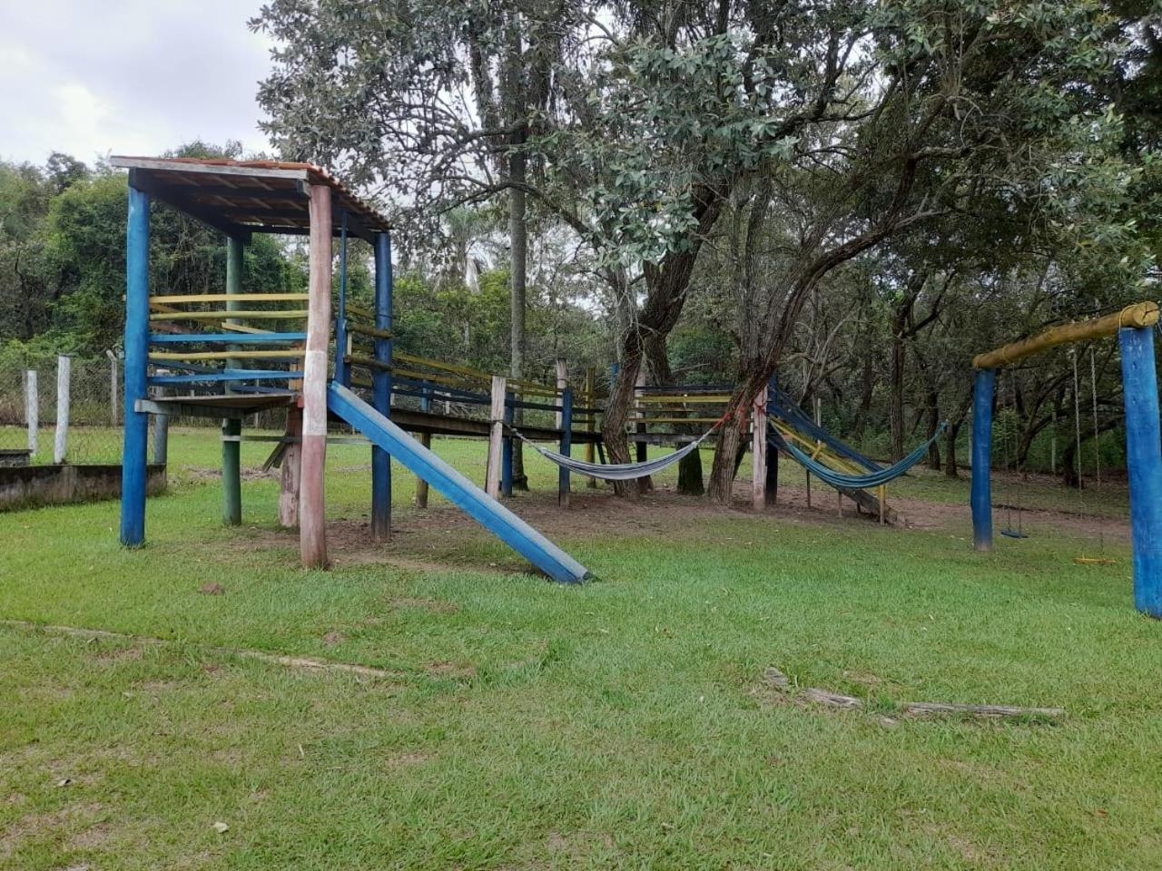 Hotel Fazenda Recanto Do Monte Alegre Piraju Kültér fotó