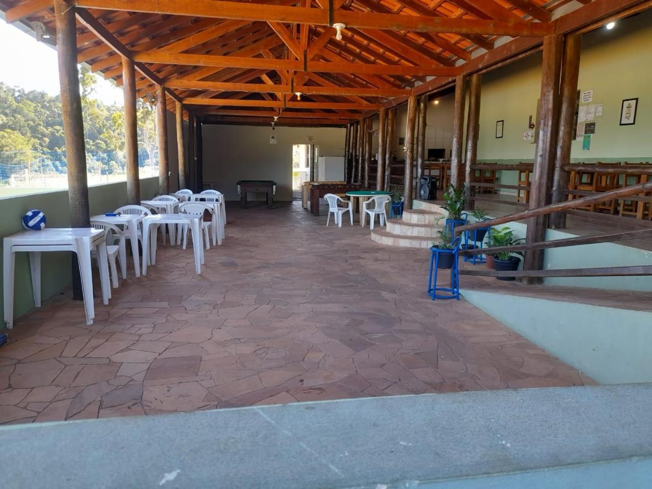 Hotel Fazenda Recanto Do Monte Alegre Piraju Kültér fotó