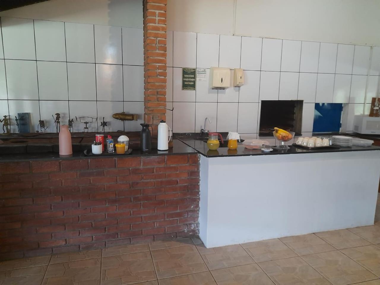 Hotel Fazenda Recanto Do Monte Alegre Piraju Kültér fotó