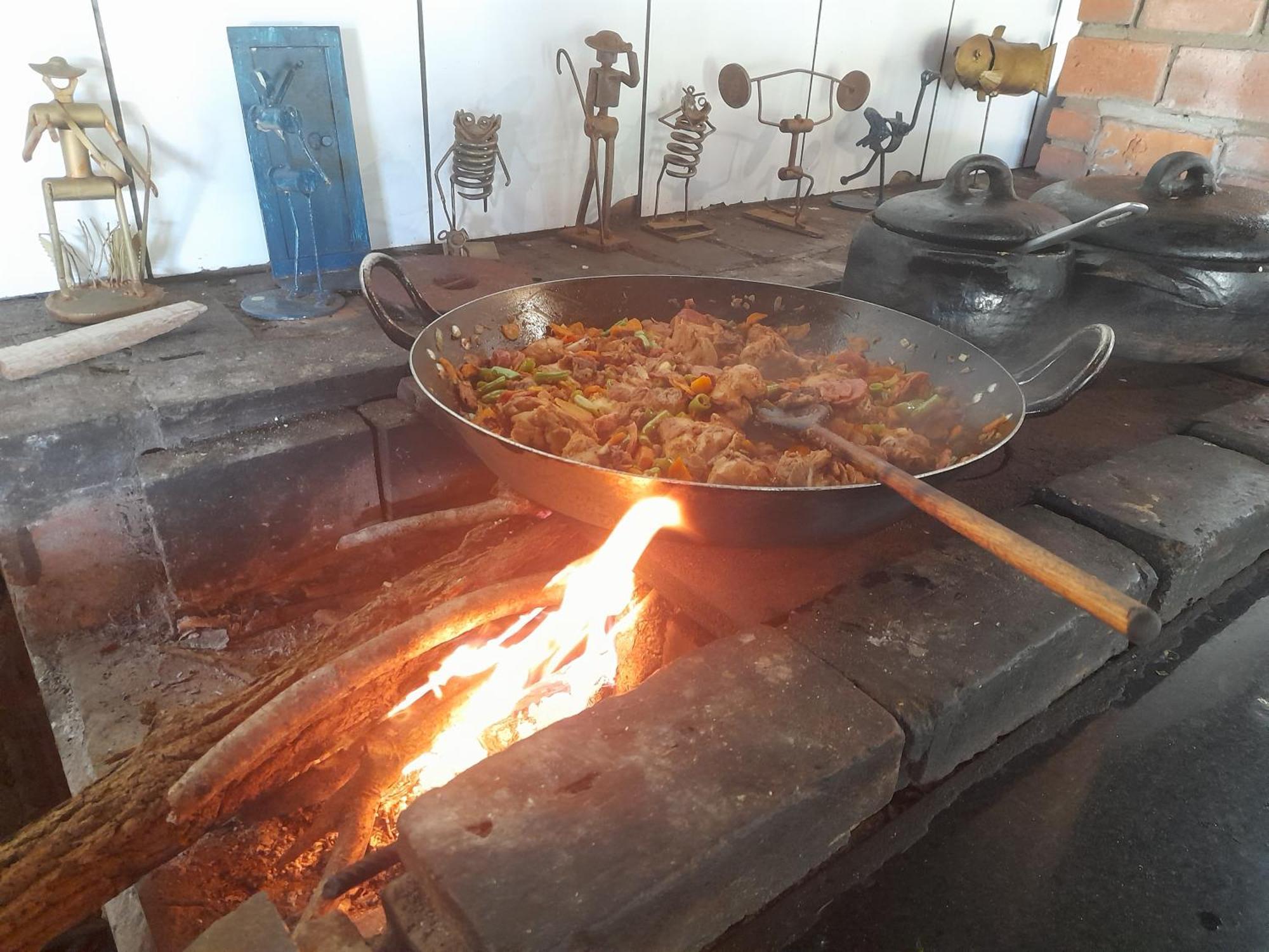 Hotel Fazenda Recanto Do Monte Alegre Piraju Kültér fotó