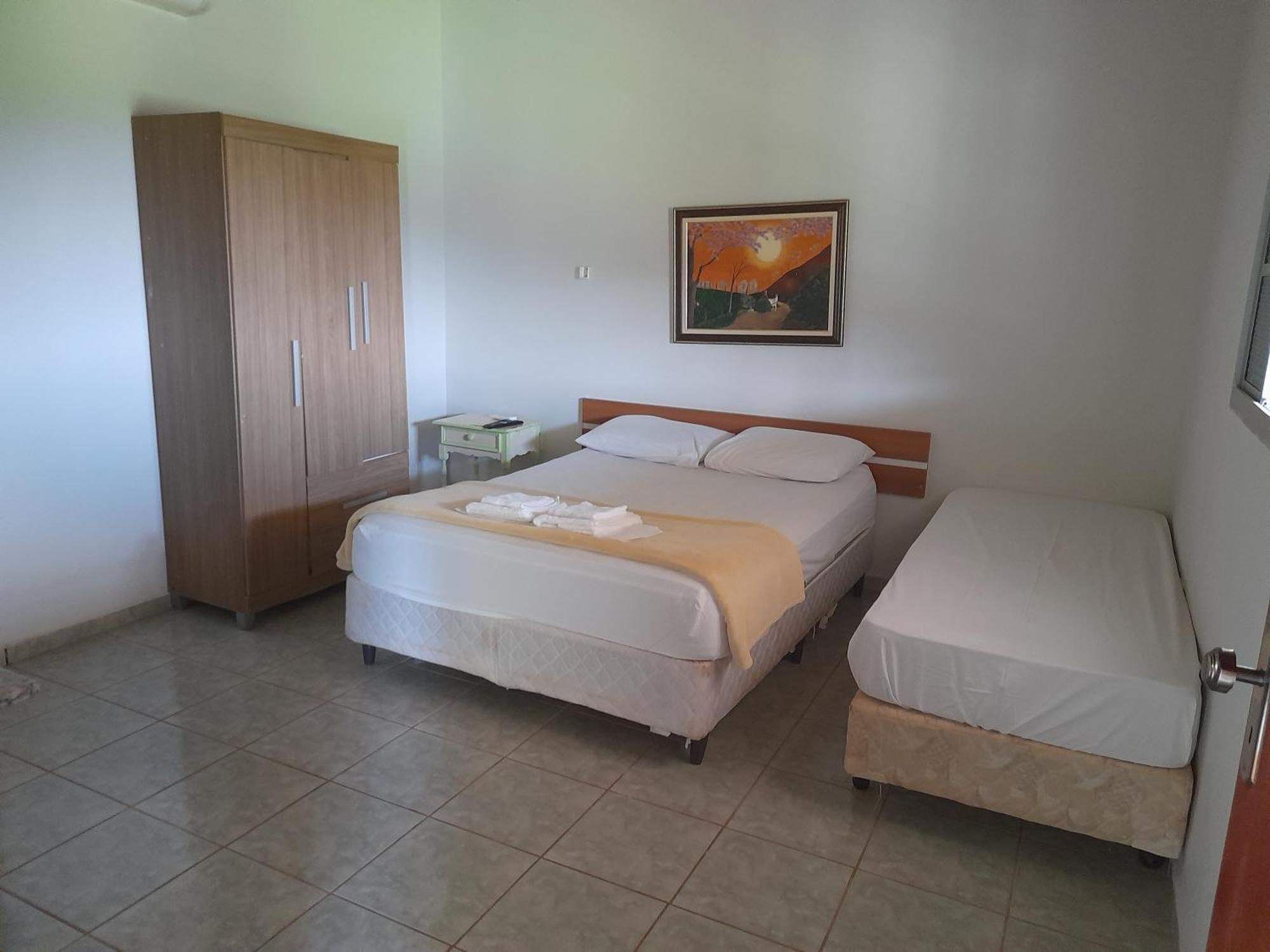 Hotel Fazenda Recanto Do Monte Alegre Piraju Kültér fotó