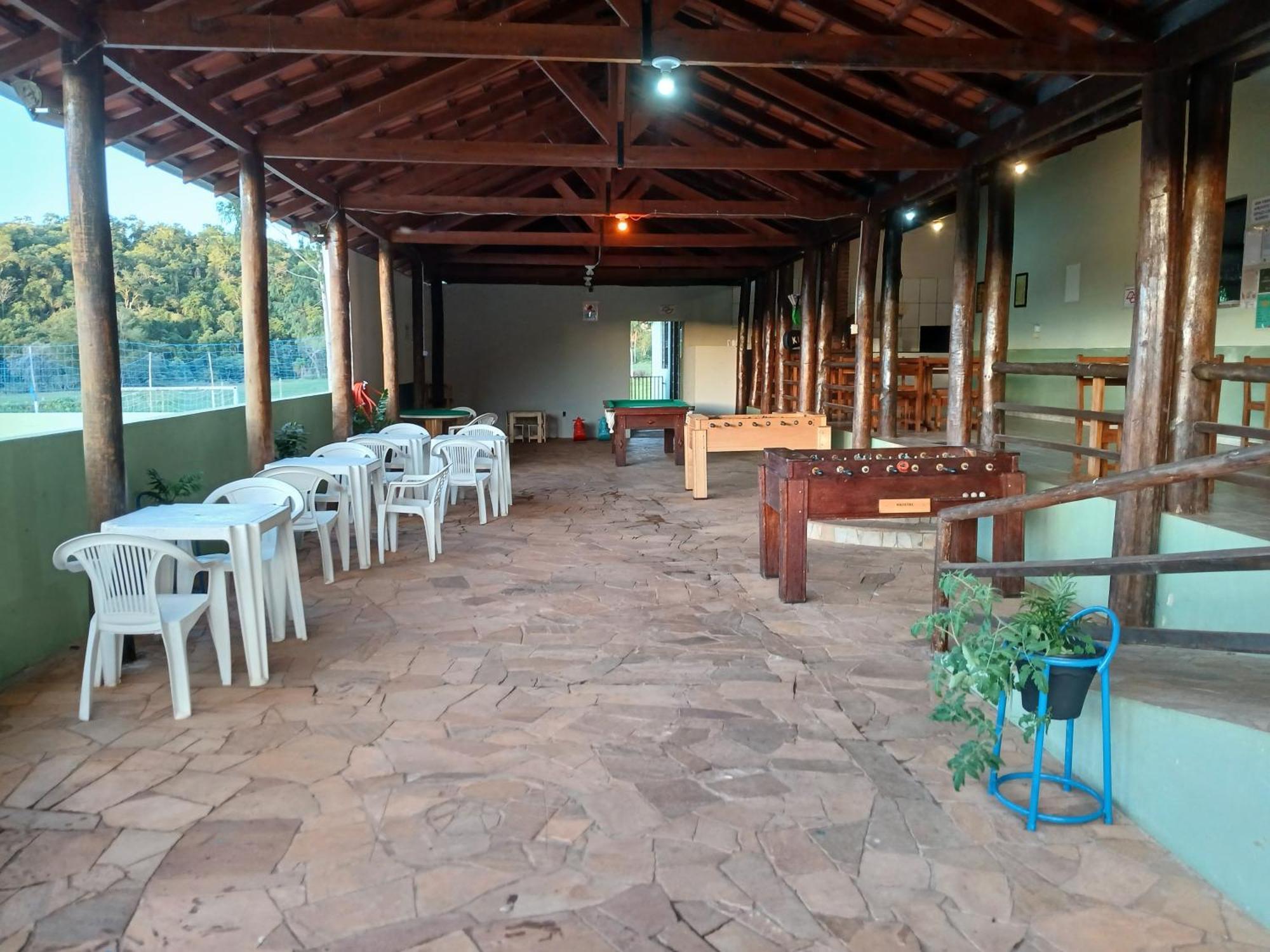 Hotel Fazenda Recanto Do Monte Alegre Piraju Kültér fotó