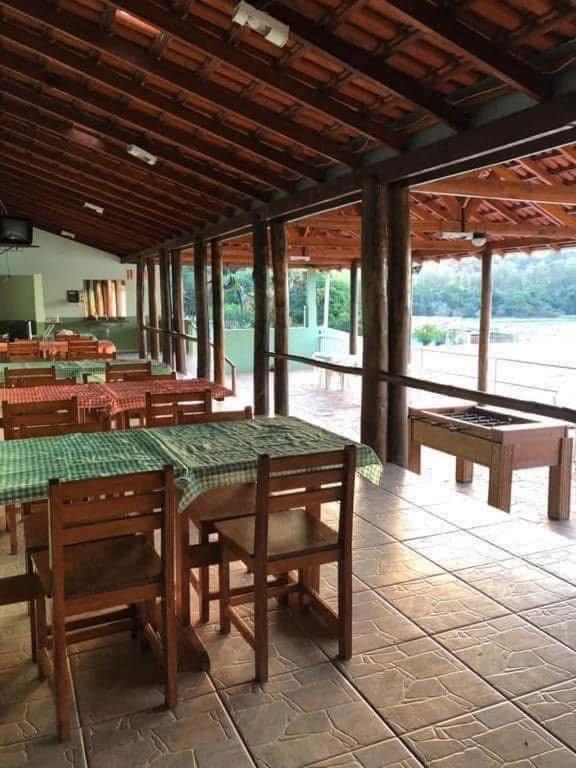 Hotel Fazenda Recanto Do Monte Alegre Piraju Kültér fotó