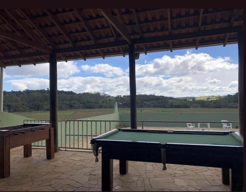 Hotel Fazenda Recanto Do Monte Alegre Piraju Kültér fotó
