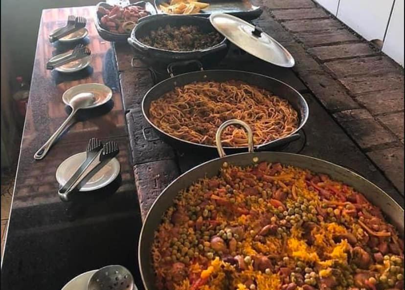 Hotel Fazenda Recanto Do Monte Alegre Piraju Kültér fotó