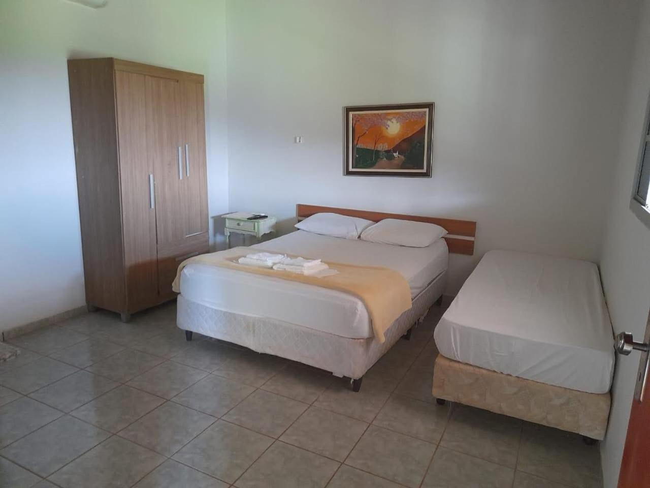 Hotel Fazenda Recanto Do Monte Alegre Piraju Kültér fotó