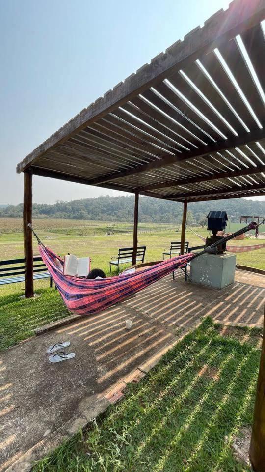 Hotel Fazenda Recanto Do Monte Alegre Piraju Kültér fotó