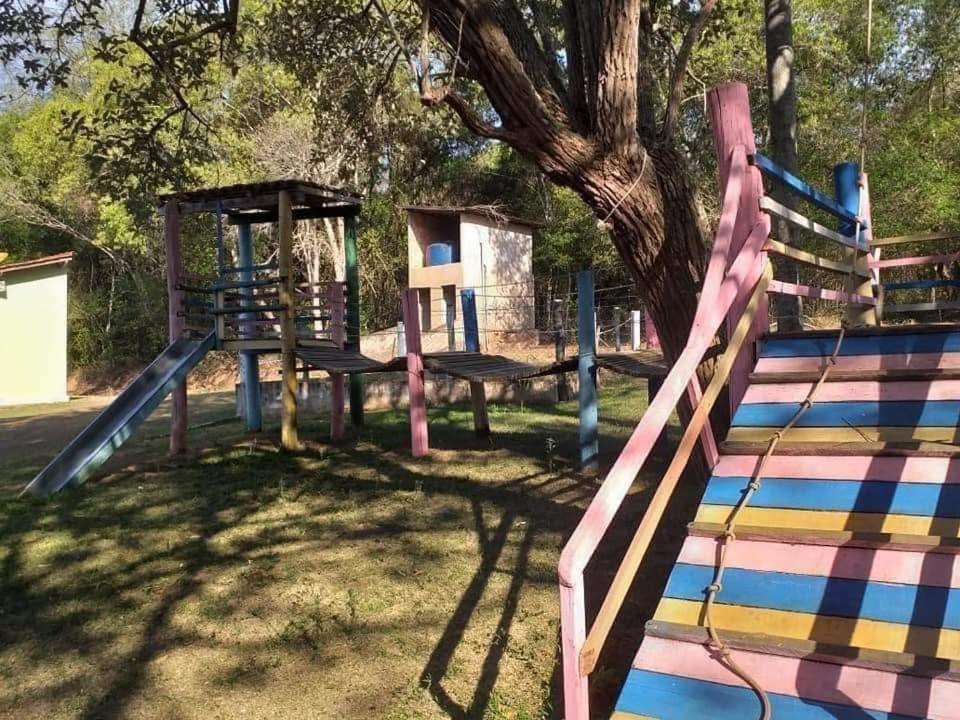 Hotel Fazenda Recanto Do Monte Alegre Piraju Kültér fotó