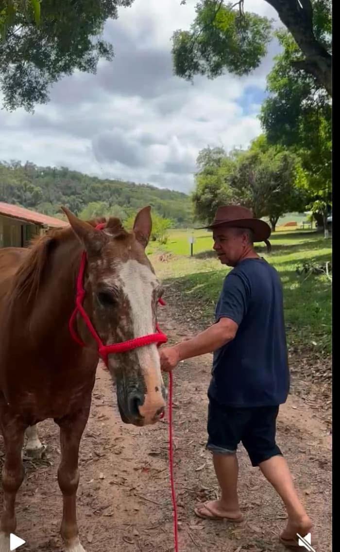 Hotel Fazenda Recanto Do Monte Alegre Piraju Kültér fotó