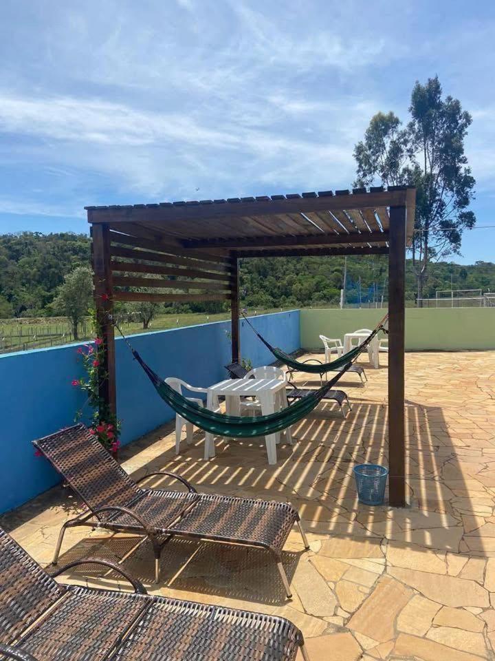 Hotel Fazenda Recanto Do Monte Alegre Piraju Kültér fotó