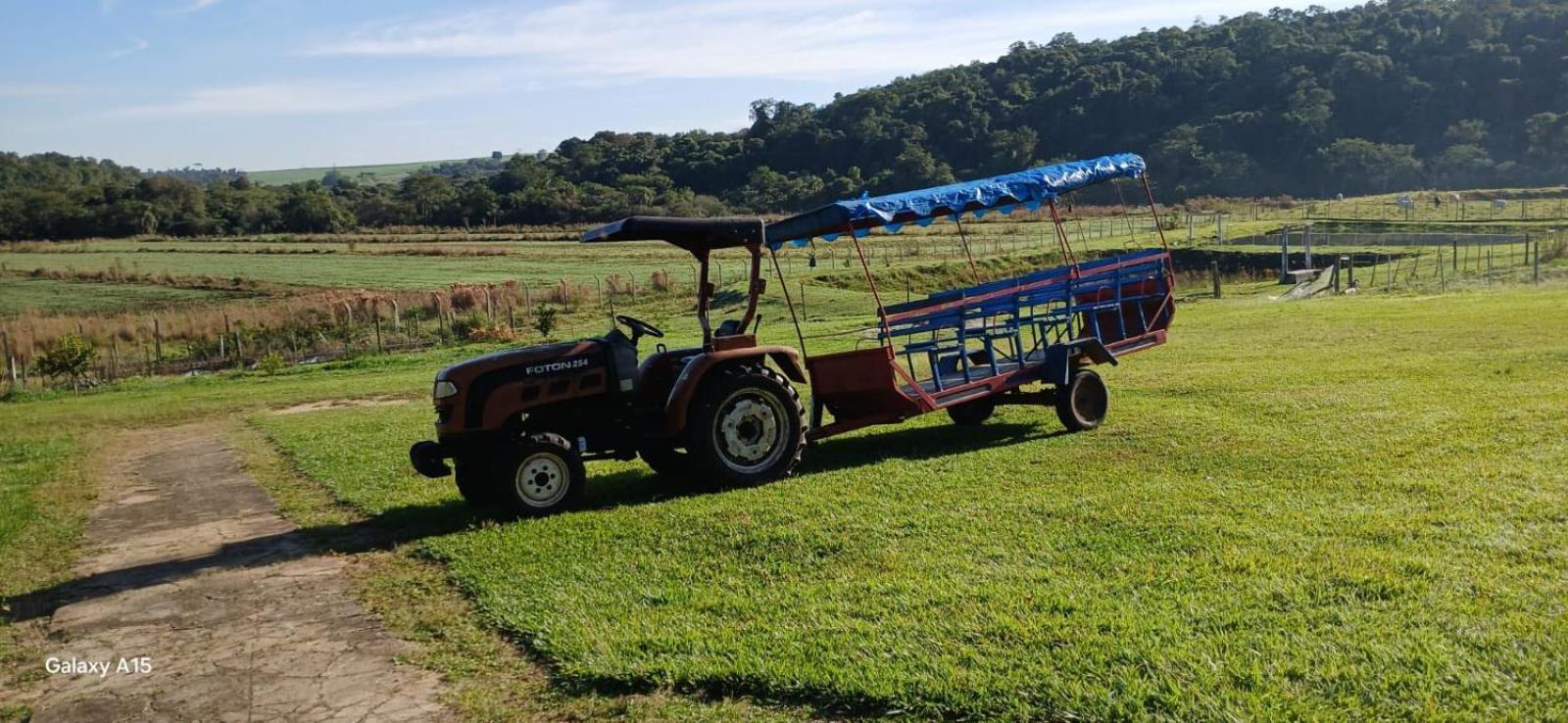 Hotel Fazenda Recanto Do Monte Alegre Piraju Kültér fotó