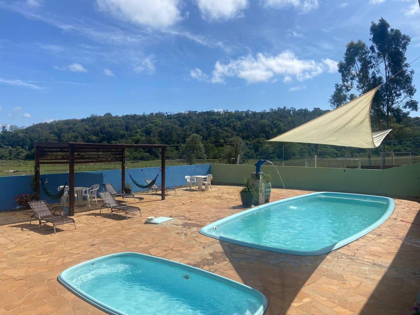 Hotel Fazenda Recanto Do Monte Alegre Piraju Kültér fotó