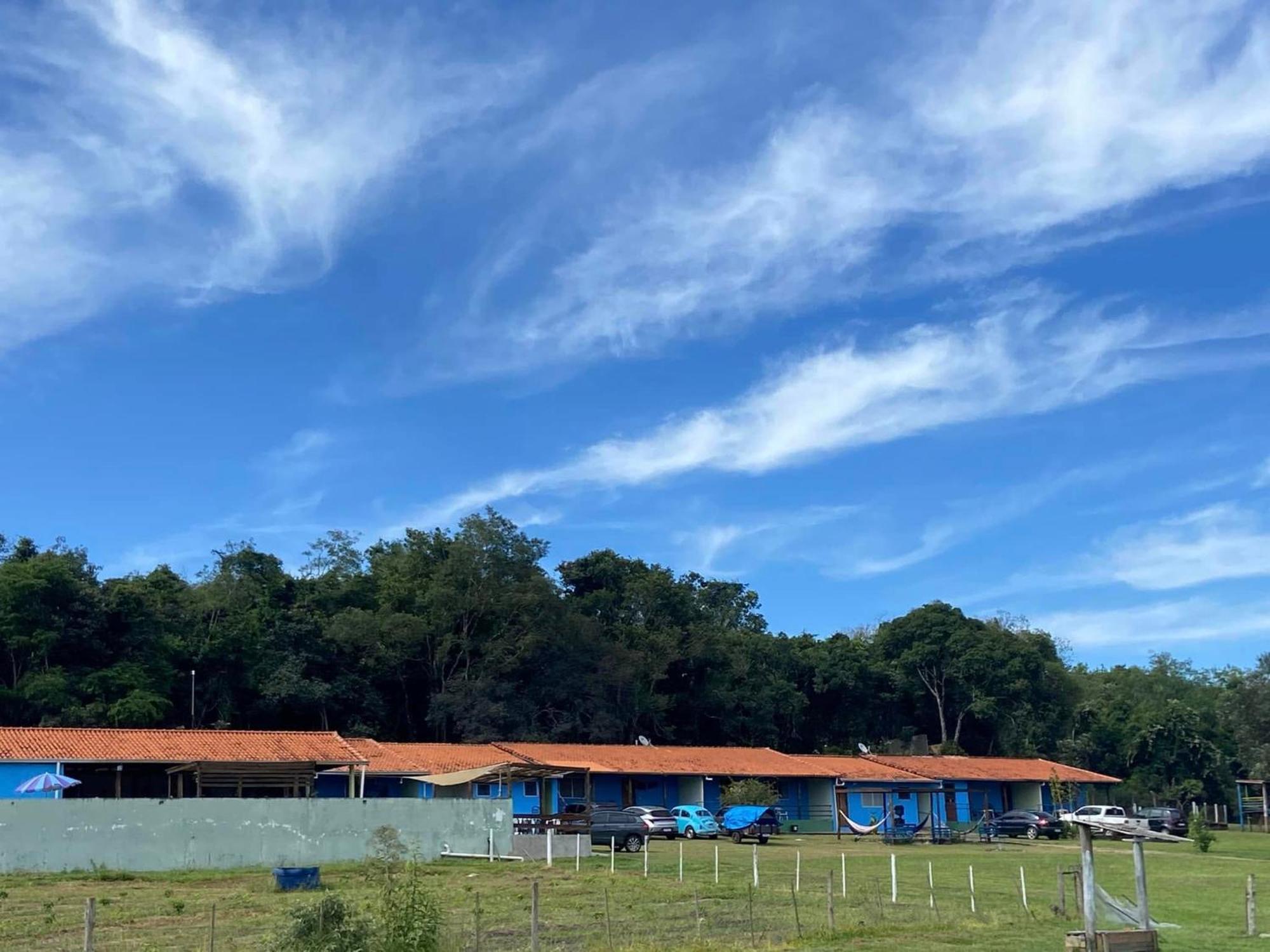 Hotel Fazenda Recanto Do Monte Alegre Piraju Kültér fotó