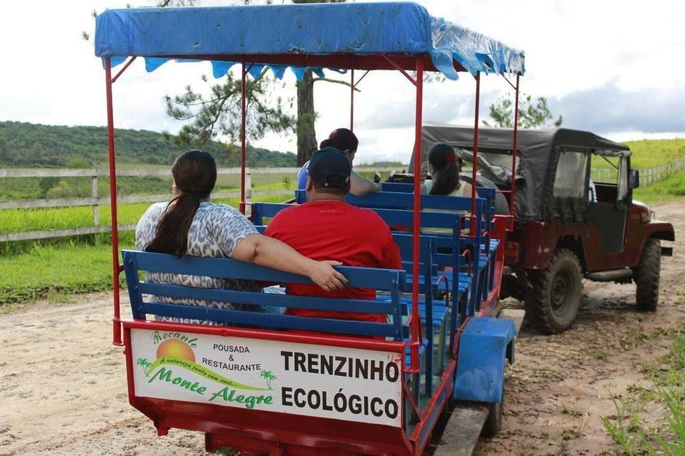Hotel Fazenda Recanto Do Monte Alegre Piraju Kültér fotó