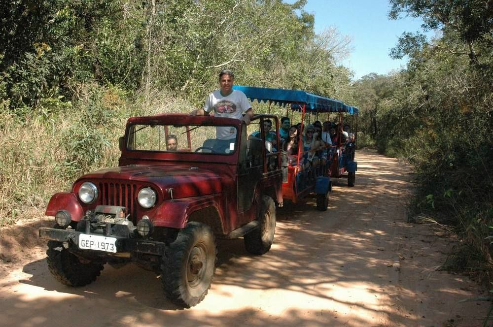 Hotel Fazenda Recanto Do Monte Alegre Piraju Kültér fotó