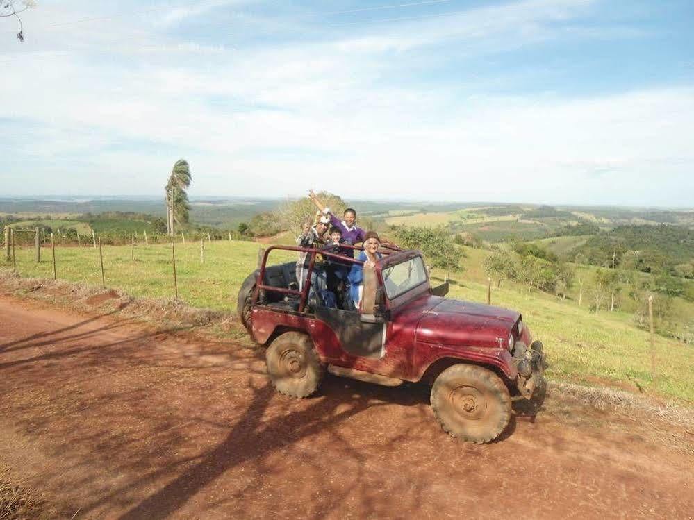 Hotel Fazenda Recanto Do Monte Alegre Piraju Kültér fotó