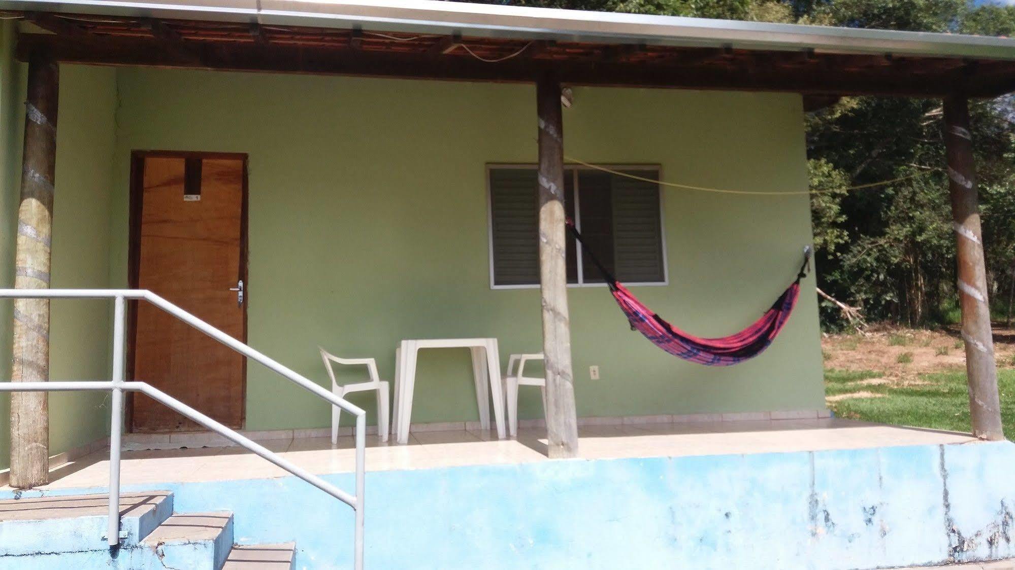 Hotel Fazenda Recanto Do Monte Alegre Piraju Kültér fotó