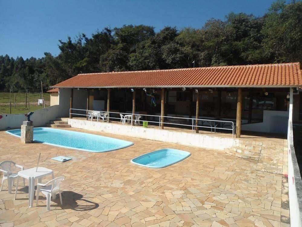 Hotel Fazenda Recanto Do Monte Alegre Piraju Kültér fotó