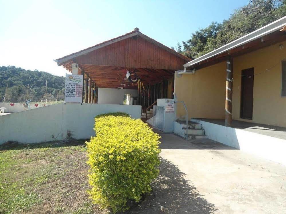 Hotel Fazenda Recanto Do Monte Alegre Piraju Kültér fotó